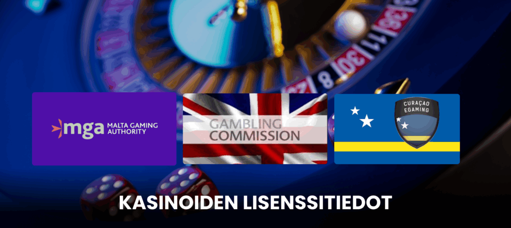 Tietoa nettikasinoiden lisensseistä ja niiden merkityksestä turvallisuudelle