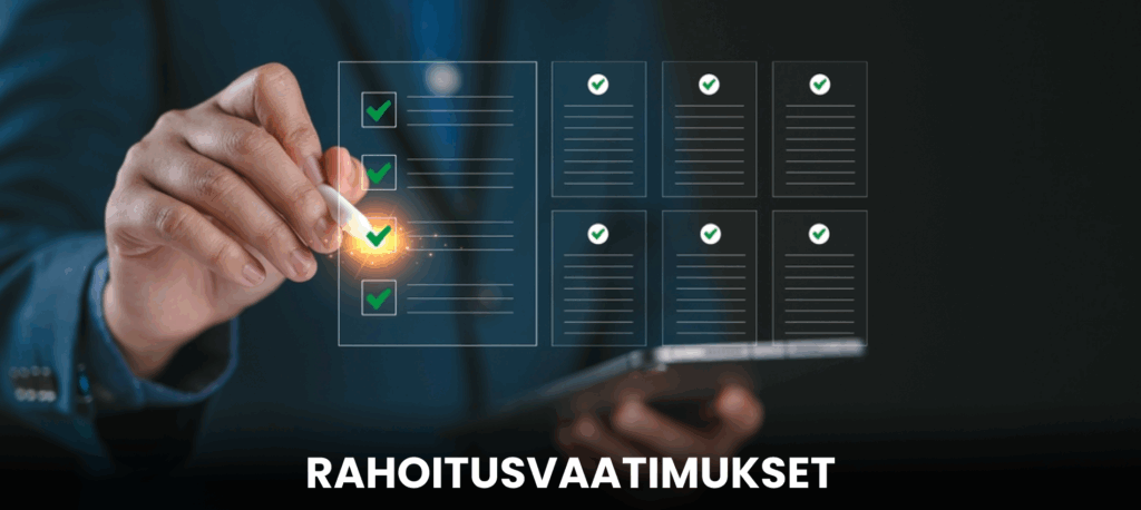 Yleiskatsaus MGA-lisenssin rahoitusvaatimuksiin