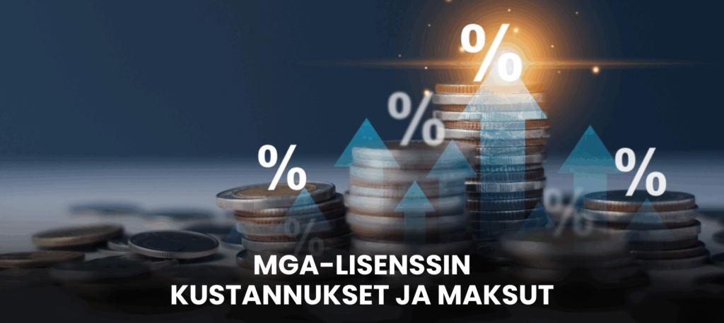 MGA-lisenssin hankintaan ja ylläpitoon liittyvät kustannukset ja maksut