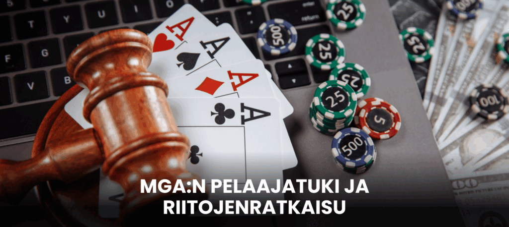MGA-lisenssi tukee pelaajia ja ratkaisee kiistat