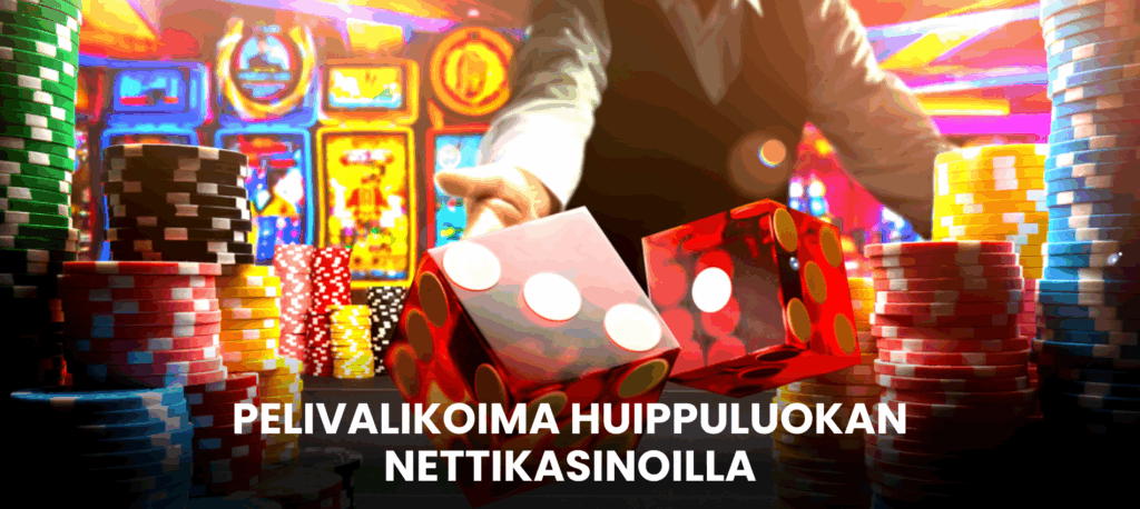 Laaja pelivalikoima huippuluokan nettikasinoilla suomalaisille pelaajille