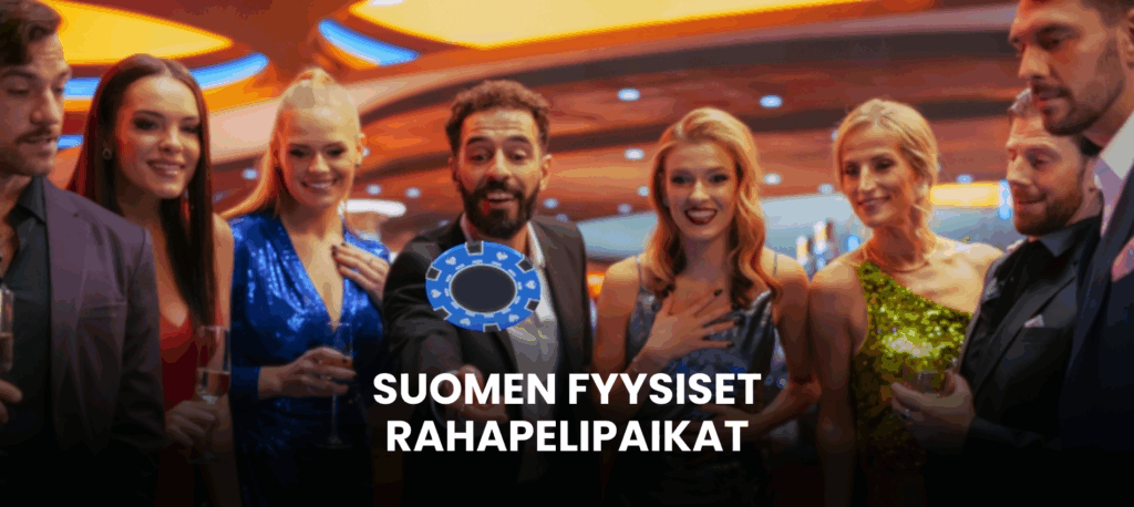 Suomen fyysiset kasinot ja rahapelipaikat