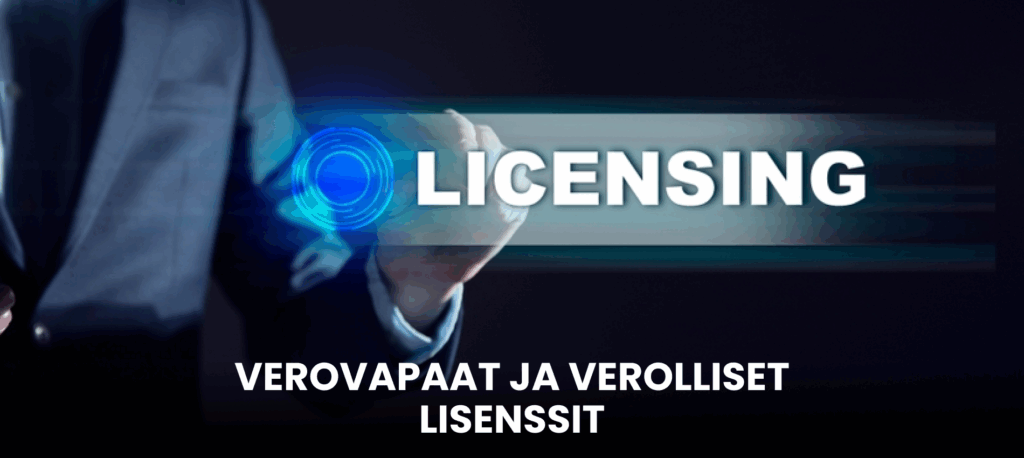 Verovapaiden ja verollisten kasinolisenssien verotukselliset erot suomalaisille pelaajille